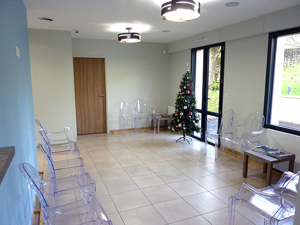 Salle d'attente